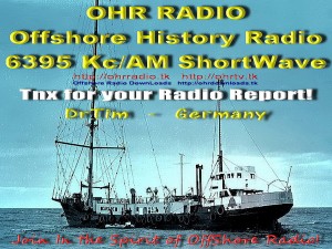 DOC-RX Confirmation Card  OHR Shortwave 6395