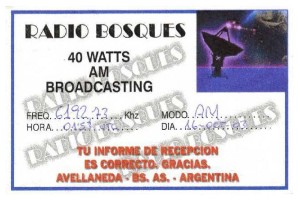 Radio Bosques
