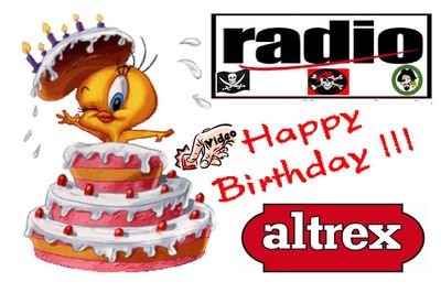 Radio Altrex - Birthday