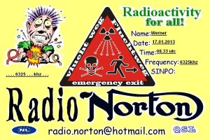 QSL Radio Norton nieuw 1