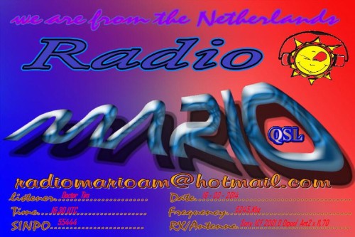 QSL Radio Mario