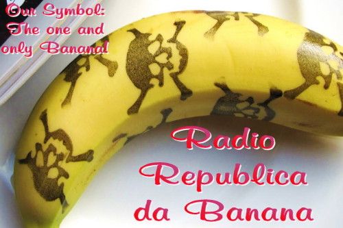 Radio Republica da Banana-our Symbol