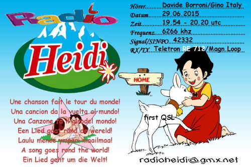 QSL Radio Heidi