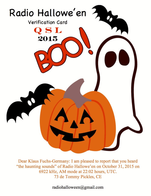 Halloween US eQSL 2015