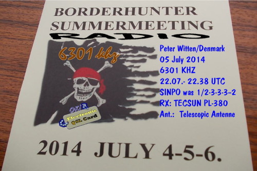 Summermeeting 2014 - QSL-3