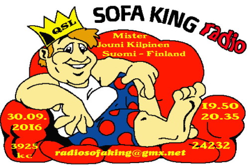 QSL Sofa King Radio-1