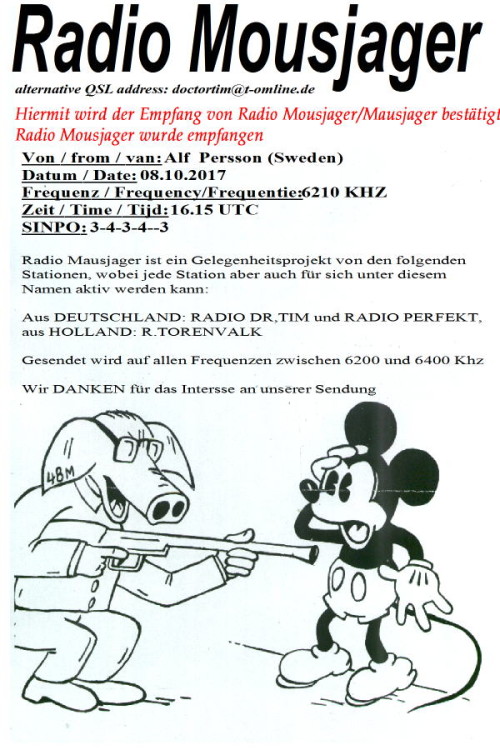Radio Mousjager - 1